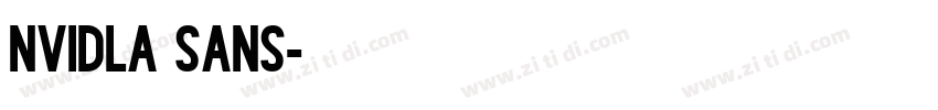 NVIDlA Sans字体转换